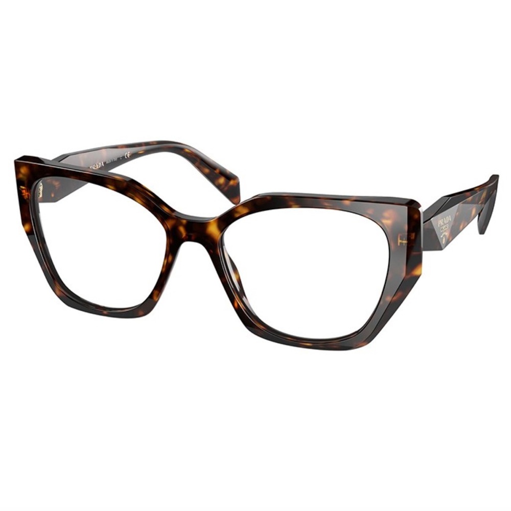 Prada PR 18WV 07R1O1 Caramel Tortoise / Demo Lens 52mm Eyeglasses